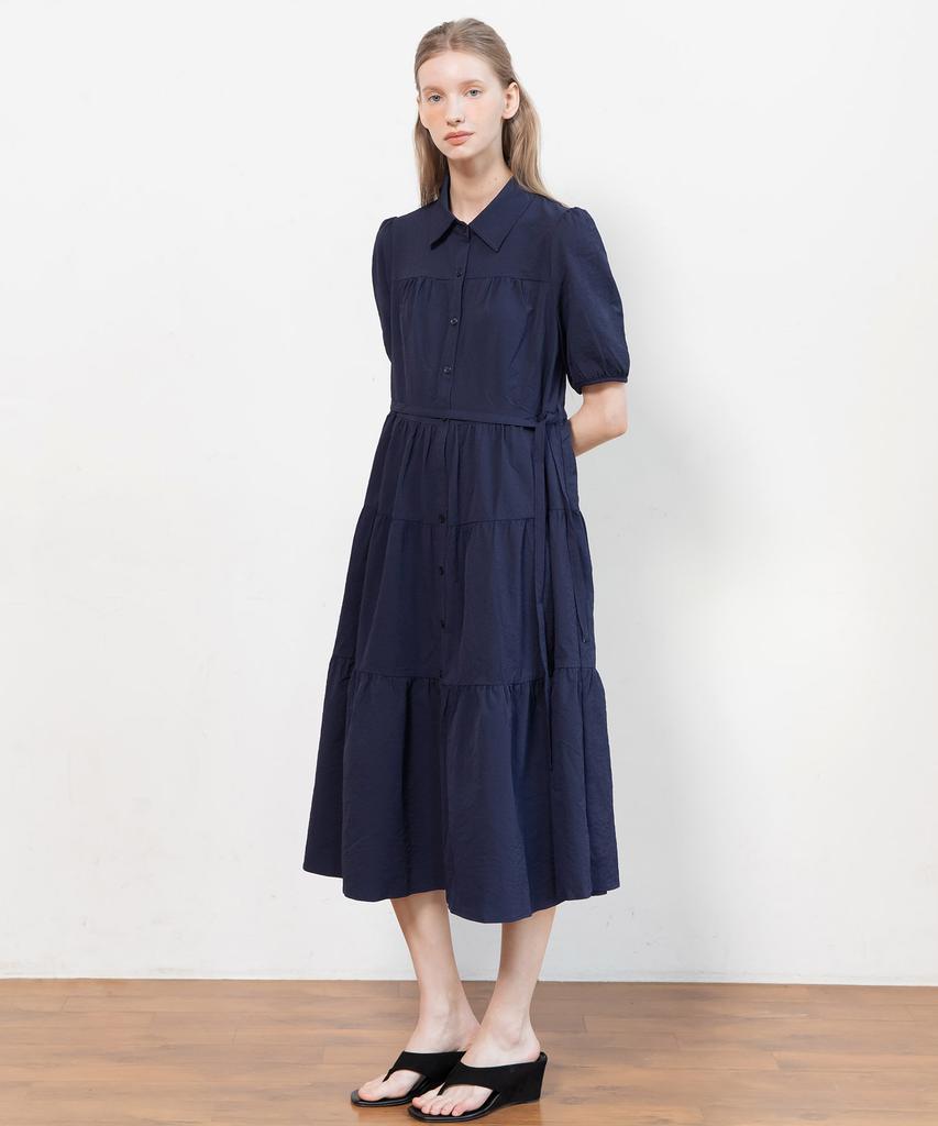 J Mark New York Tiered Shirring Dress_2Color