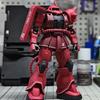 GTO Char's Zaku HG 1/144 Механическая модель для сборки Набор фигурок для сборки Настольное украшение Кукла Пазлы для мальчиков Игрушки Подарок Коллекционная