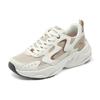 Skechers BOBS BAMINA 2 Women Mesh Synthetic Cushioned Breathable Low Top Dad Shoes Taupe 117367-TPMT