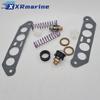 13270 Thermostat Kit For Johnson Evinrude BRP 65 80 85 88 90 100 112 115 HP Outboard V4 18-3673 378065 393659