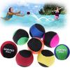 Colorful Bouncy Water Ball Tpr Material 6cm Diameter For Beach Fun And Massage