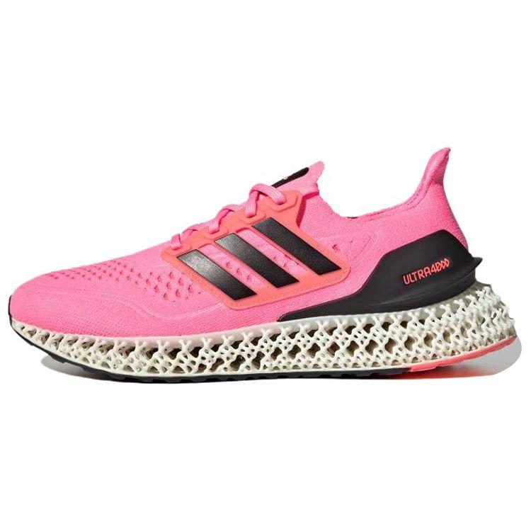 adidas Унисекс кроссовки Ultra 4DFWD Beam Розово-Черные Core-Black Coral-Fusion GV9063