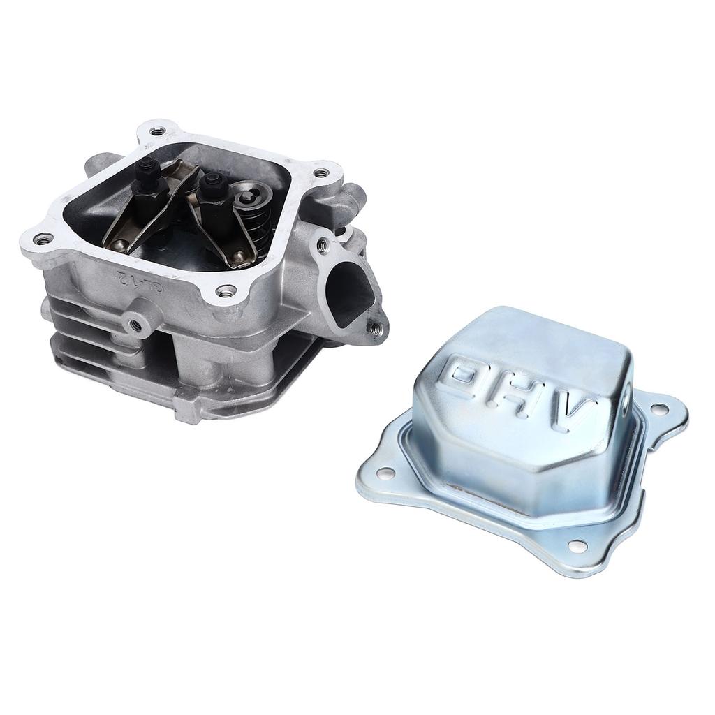 Головка цилиндра газонокосилки сменная деталь металлический материал для двигателя газонокосилки GX160