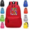 Cartoon-themed Alphabet Lore Backpack For Kids