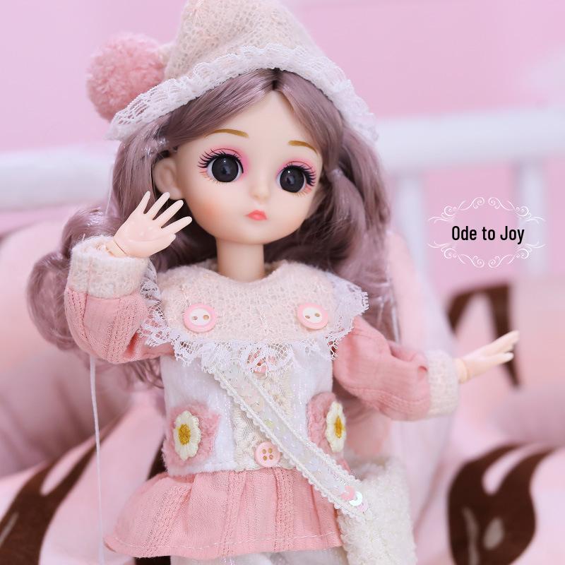 Набор кукол BJD 30 см - Игрушка для маленькой девочки для тренировок в детском саду и подарок на день рождения