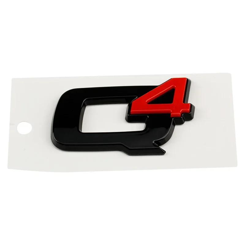 QSGJL1 ABS for Alfa Romeo STELVIO VELOCE GIULIA Q4 Q2  Ti Logo 2025 Car Body Sticker Letters Badge Styling Auto Side Emblem Accessories