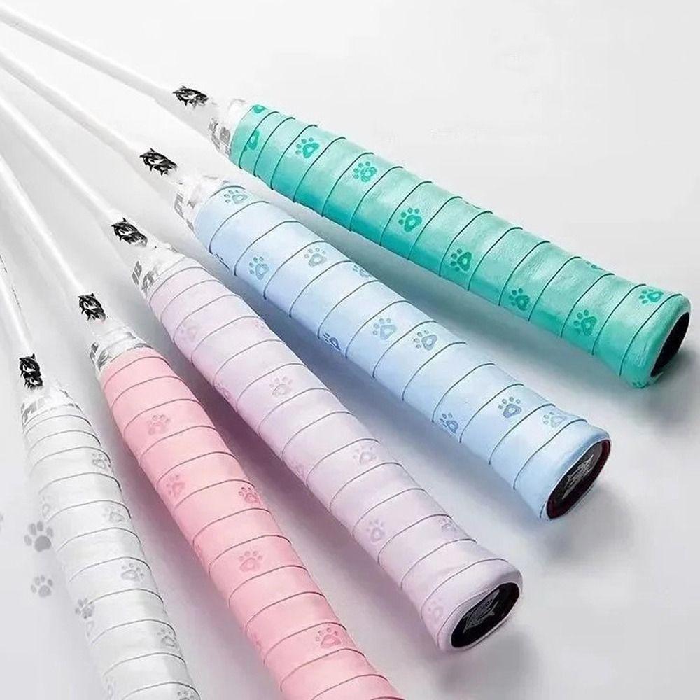 Sweat-absorbent Tennis Overgrip Non-slip Racket Grip Tape Training Badminton Sweatband  Fishing Rod