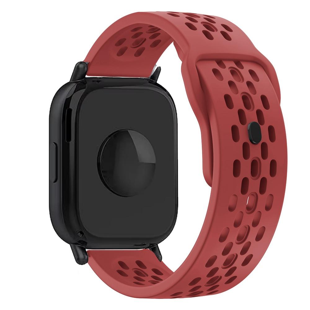 22mm Watch Straps For Redmi watch 5 lite/5 active smartwatch Breathable Silicone bracelet correa Xiaomi Redmi watch5 active band