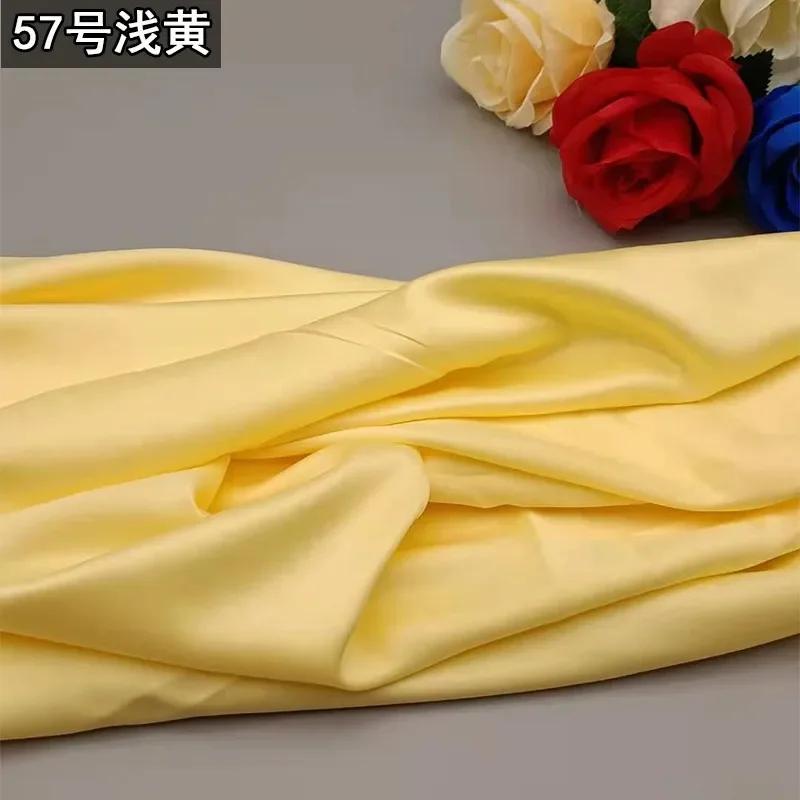 100x150 см атласная ткань по метрам для рубашек, платьев, пижам, шитья, гладкая однотонная ткань высокой плотности, сине-белая, мягкая ткань