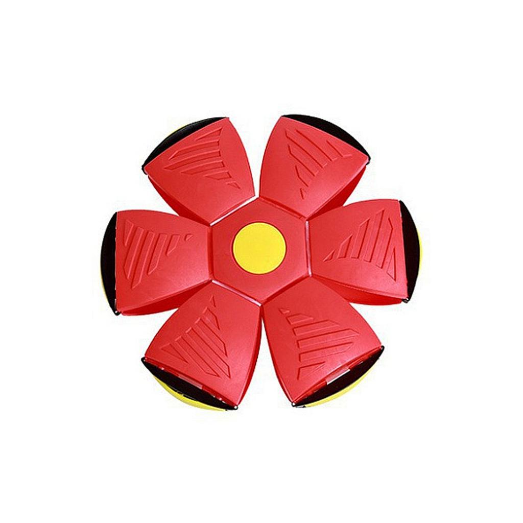 Детский декомпрессионный выхлоп деформирует декомпрессионный шар летающей тарелки