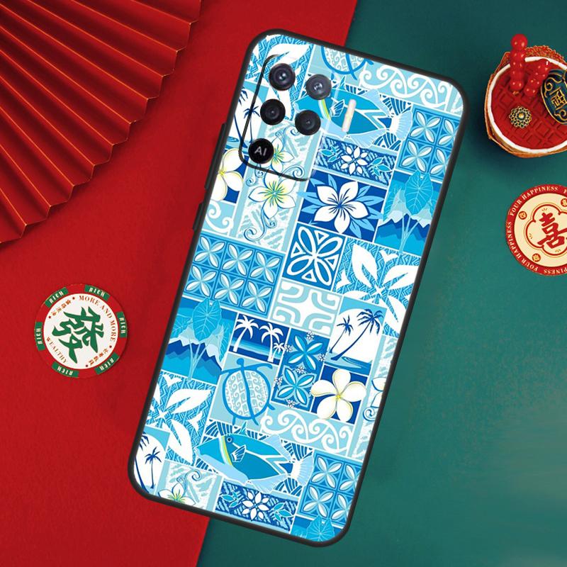 Aloha Beach Life Hawaii Case For Oppo A76 A16 A96 A17 A60 A40 A80 A98 A58 A78 A18 A38 A57 A74 A54 A94 A15 A5 A6 Pro