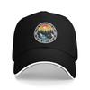 Personalized Mountain Camping Adventure Camper Baseball Cap Hip Hop Unisex WoUnisexs Adjustable  Dad Hat Autumn Snapback Caps