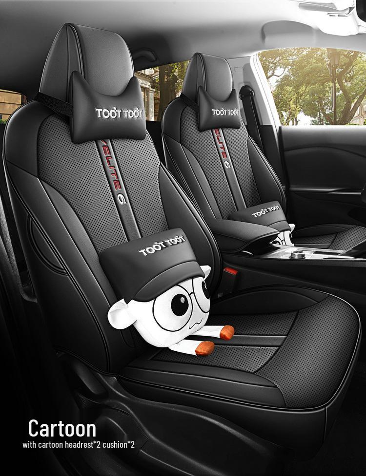 Кожаный чехол-подушка на сиденье автомобиля Buick Velite 6 на все сезоны - Новая модель