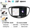 Android 14 CarPlay Auto Car Radio GPS For Hyundai i10 2007 2008 2009 2010 2011 2012 2013 Multimedia Video Player Stereo WIFI+4G