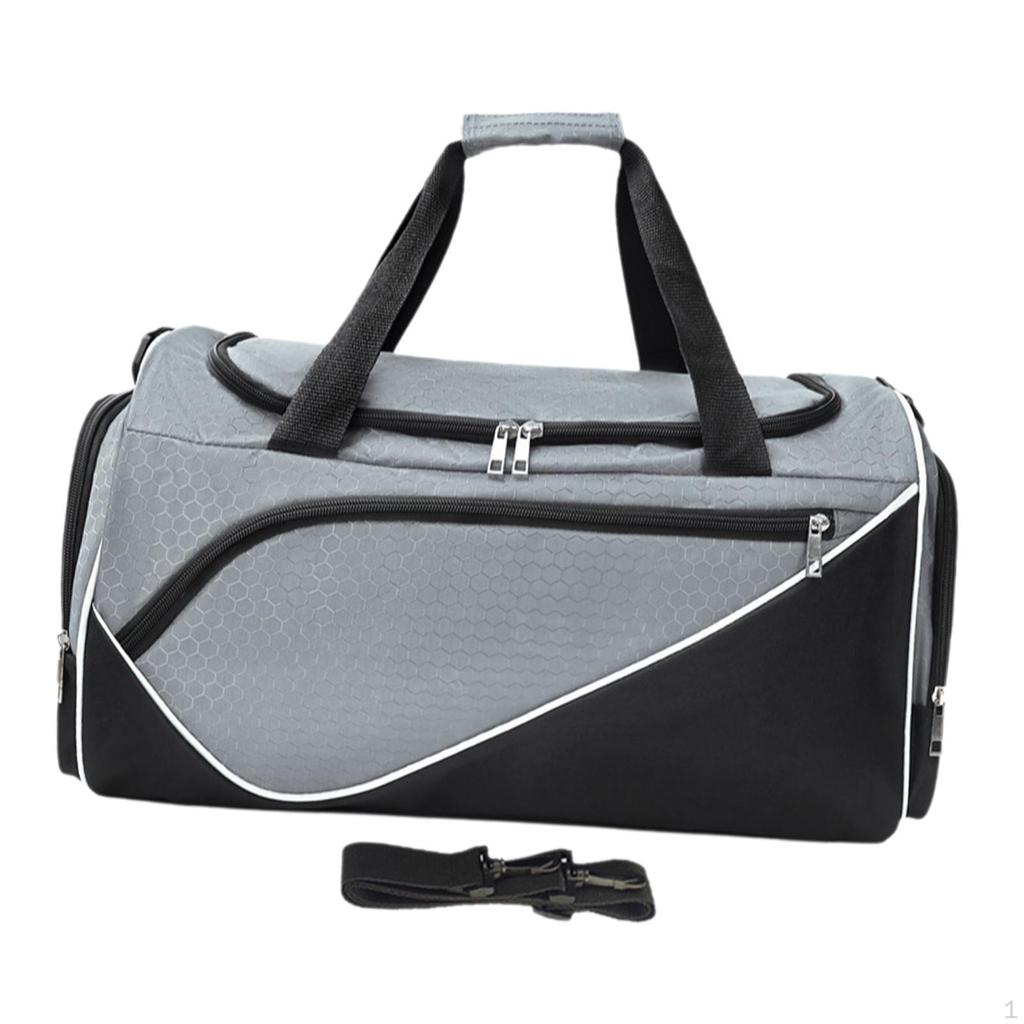 Спортивная сумка для путешествий Duffle с регулируемым плечевым ремнем для мужчин и женщин на ночь