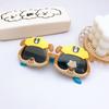 Детские очки Wangwang Dog, солнцезащитные очки для мальчиков, милые мультяшные очки Brigade с мягкой оправой и поляризованными солнцезащитными очками