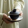 Минималистичный Керамический Чайный Набор для Кунг-фу