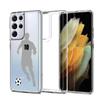 Football Soccer Phone Case For Samsung Galaxy S23 S22 Ultra S20 S21 FE 5G S10 S10E S9 S8 Plus 4G Silicone Clear Back Cover Couqe