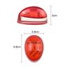 2 PCS Cute Resin Egg Timer - Color Changing Boiled Egg Cooker Kitchen Tool