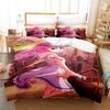 3D Print Anime Bed Sheet Set Anime Engage Kiss Bedding Set Single Twin Full Queen King Size Bed Set Teenager Bedroom