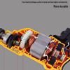 Мощная сетевая многофункциональная электрическая дрель и шуруповерт