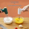 Rechargeable Handheld Mini Electric Egg Beater and Whisk for Baking