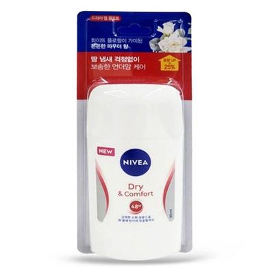 NIVEA KFLFDNWW Дезодорант-стик для ухода за подмышками Dry & Comfort