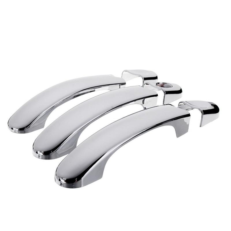 Cars Accessories Door Handle Cover For Volkswagen Caddy Multivan CaravelleT5 T6 2003-2009 Car Styling Upgrade Modify A Car