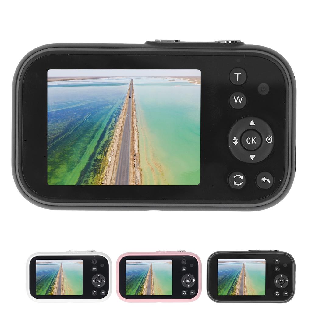 Цифровая камера с 16-кратным зумом, многофункциональная портативная компактная видеокамера для студентов