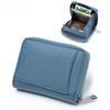 New Women Wallets Female Genuine Leather Purse Large Capacity RFID Purses Small Soft Cowhide Money Bag Mini Coin Card Holders
