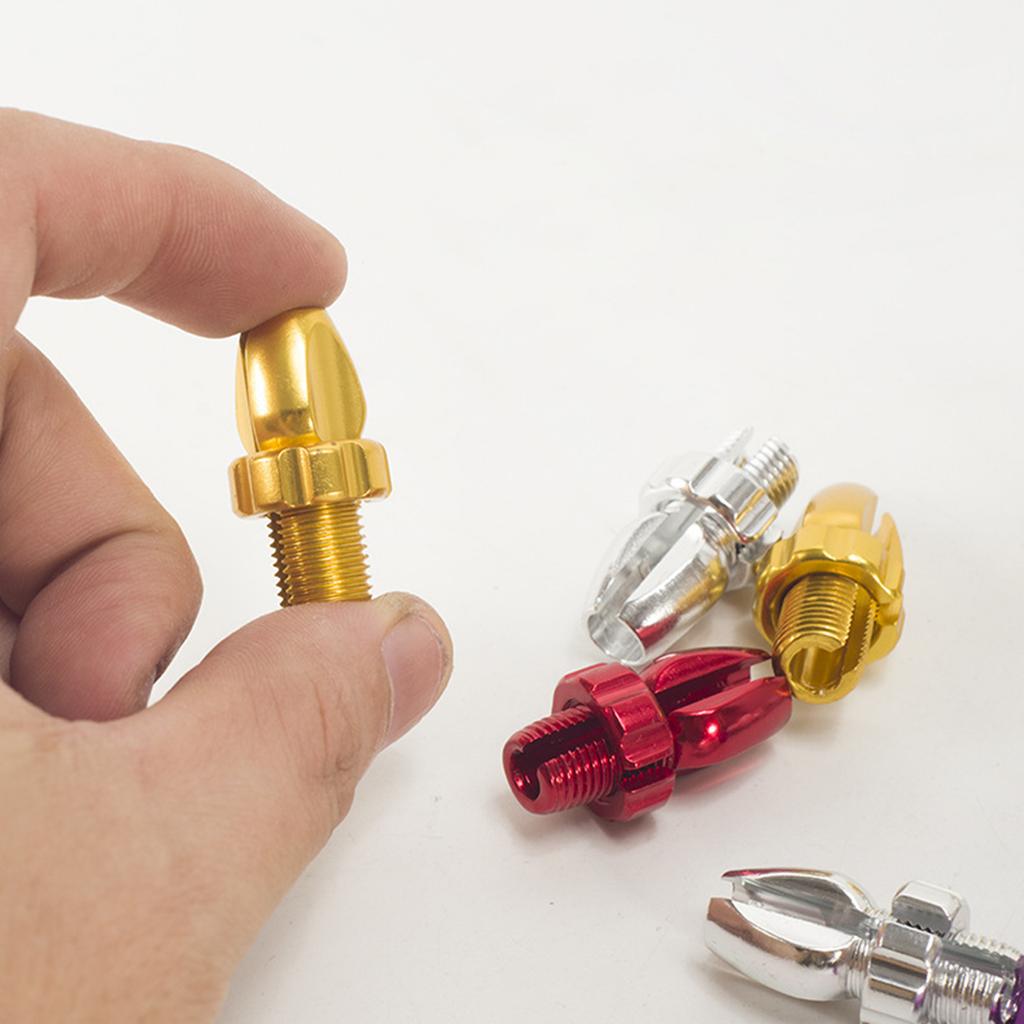 2 шт. Регулятор ручки тормоза горного велосипеда M10 Регуляторы-бочонки троса тормоза велосипеда Гайка Регулировочный винт Крепеж