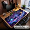 Tree of Life Theme Custom Mouse Pad Personalized With Name Text Customized Desk Mat For Office Home Decor