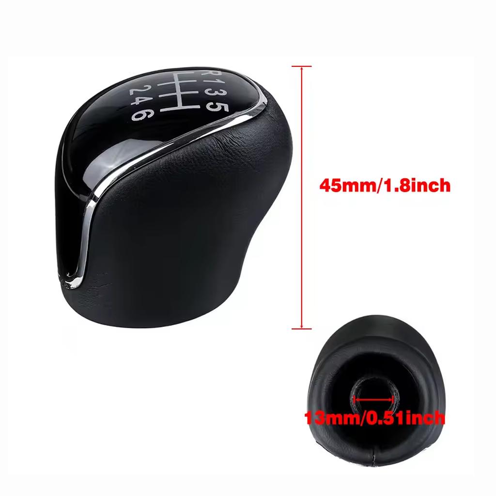 6-ступенчатая ручка переключения передач, автомобильный рычаг ручного переключения передач, головка ручного управления для Ford Mondeo MK4 Focus MK2, автомобильные аксессуары