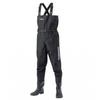 SHIMANO Hyper Wader (Chest High Radial Sole) M Black
