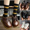 Casual Wearing Doll Leather Shoes PU Leather Doll Boots Fashion 1/4 BJD Shoes  DIY Toy