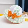 Baby Hat Summer Thin Style Children's Sunscreen Sun Hat Net Fisherman Hat Boys and Girls Baby Sun Hat Summer Style