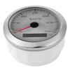 GPS Speedometer 30km H Odometer 85mm IP67 Waterproof for Boat Car Yacht Motorcycle
