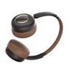 Беспроводные наушники с оголовьем, совместимые с Bluetooth, с микрофоном, складная гарнитура, более глубокие басы для студентов