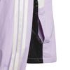 Куртка Adidas GP Woven Powder Plum Размер 140 Детская, Для девочек, WU048, (JZ8677),