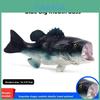 Реплика рыбы Lateolabrax Japonicus с водонепроницаемым пластиком для образовательной экспозиции
