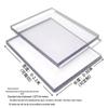 Xing Qian Li Transparent Acrylic PC Safety Sheet