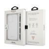 Guess Guhcp13Xkpsbk Iphone 13 Pro Max6,7 Transparent Hardcase Black Pearl