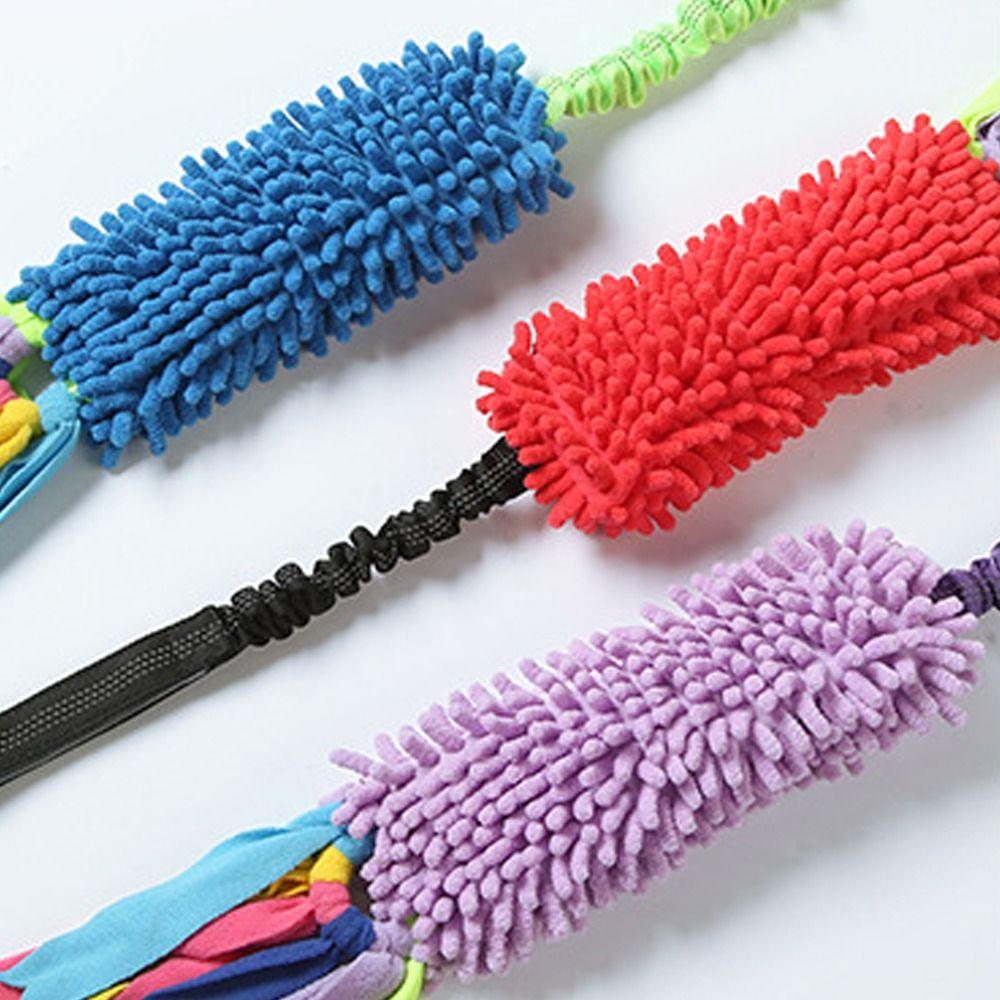 Мягкая собачка интерактивная игрушка пищащая игрушка для прорезывания зубов веревочная игрушка скрежещущая зубами игрушка для чистки зубов