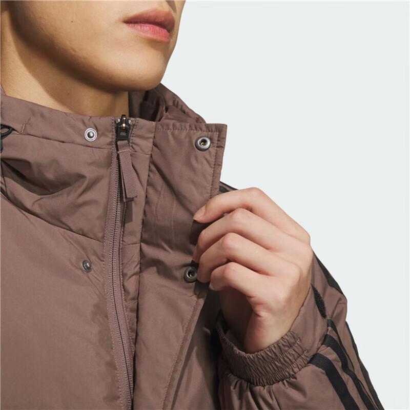 Men's Jacket Adidas Sportlife Down Jacket Unisex Stratum Dark Earthy Brown