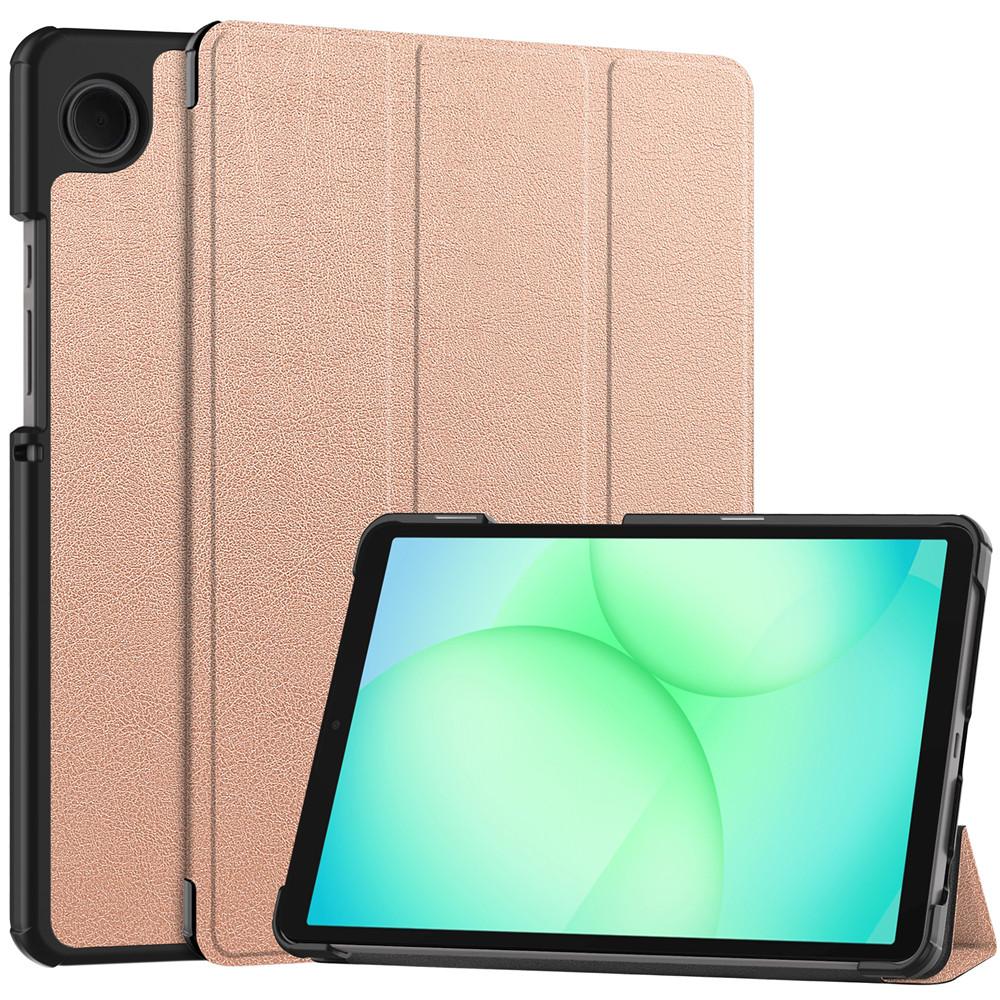 Чехол для Samsung Galaxy Tab A11 8,7 дюйма, чехол из ПУ-кожи, трехскладная подставка, задняя крышка планшета, чехол SM-X130 SM-X133 X135N/G