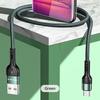 Kabel micro USB USAMS 1m Szybkie ładowanie Zielony