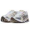Кроссовки Gel Kayano 14 Дышащие Поддерживающие Повседневные Для Городских Поездок Бега Унисекс Белые 1203A537-111