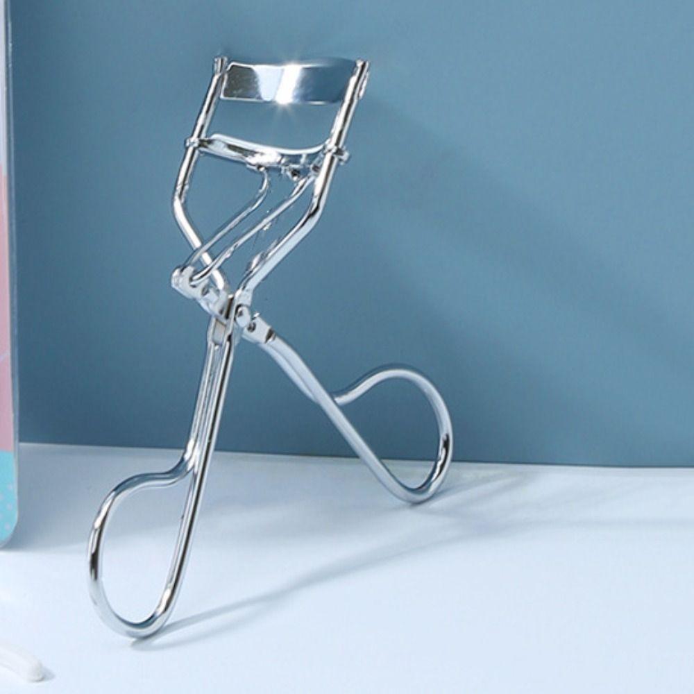 Профессиональный зажим для завивки ресниц Серебристый Инструмент для макияжа красоты Ресницы Инструмент для красоты Макияж ресниц