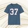 Футболка с майкой NFL Шона Александра Seattle Seahawks №37 - Печать спереди и сзади