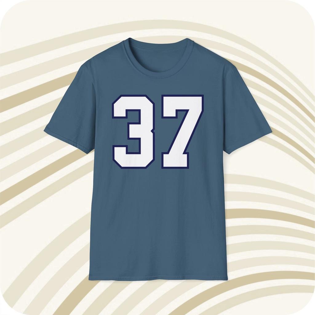 Футболка с майкой NFL Шона Александра Seattle Seahawks №37 - Печать спереди и сзади